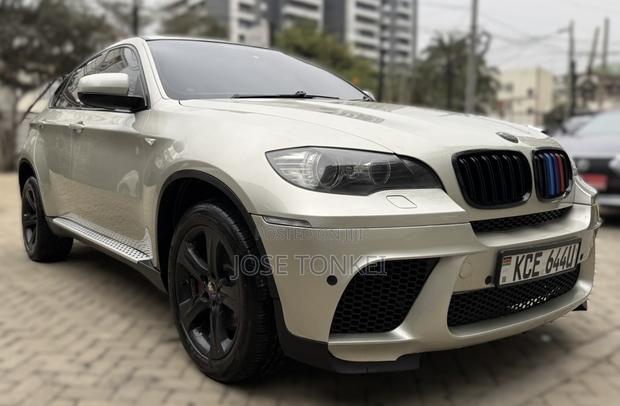 BMW X6 Sports Activity Coupe 2008 Gray