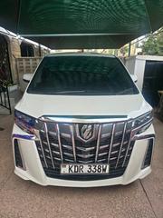 Toyota Alphard 2017 White for sale