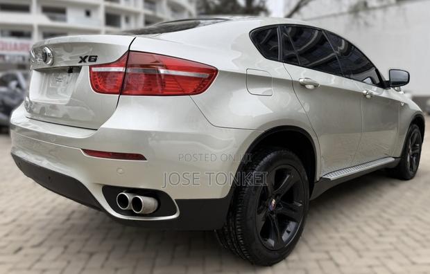 BMW X6 Sports Activity Coupe 2008 Gray