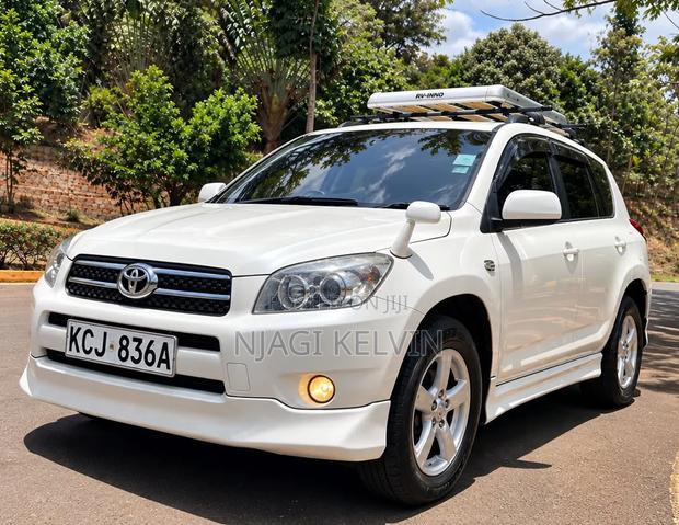 Toyota RAV4 2009 Pearl