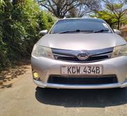 Toyota Corolla Fielder 2013 Silver for sale