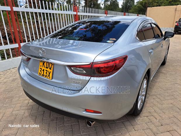 Mazda Atenza 2017 Silver