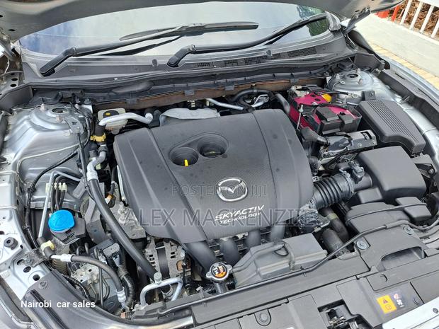 Mazda Atenza 2017 Silver