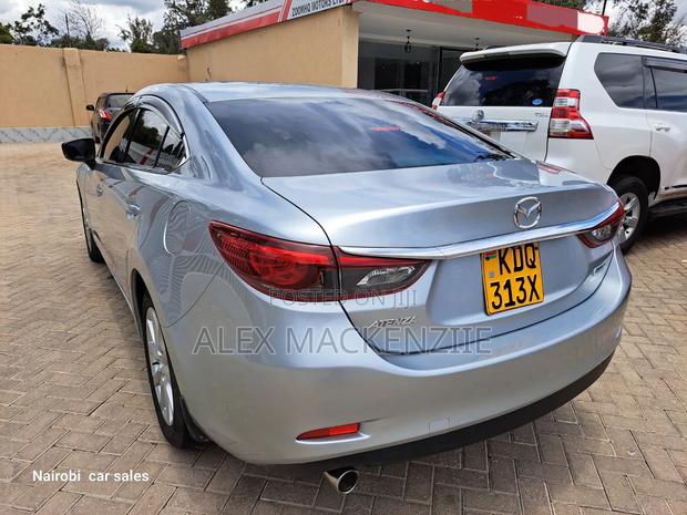 Mazda Atenza 2017 Silver