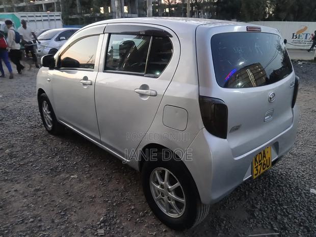 Daihatsu Mira 2013 Silver
