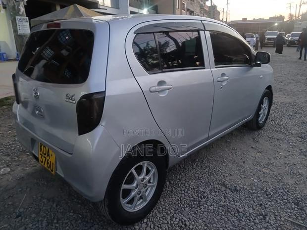 Daihatsu Mira 2013 Silver