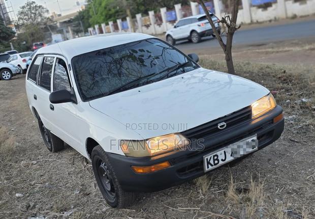 Toyota Corolla 2004 White
