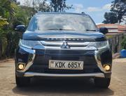 Mitsubishi Outlander SE 4dr SUV AWD (2.4L 4cyl CVT) 2015 Black for sale