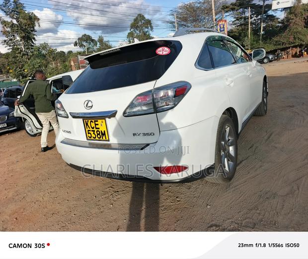 Lexus RX 2008 White