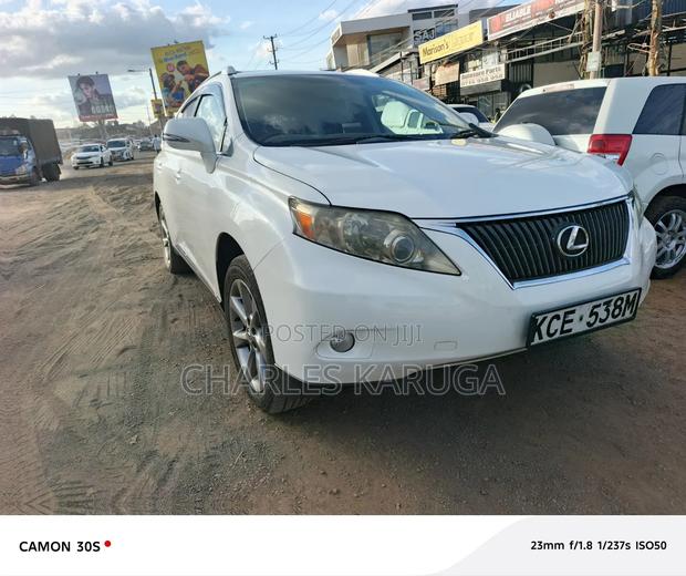 Lexus RX 2008 White