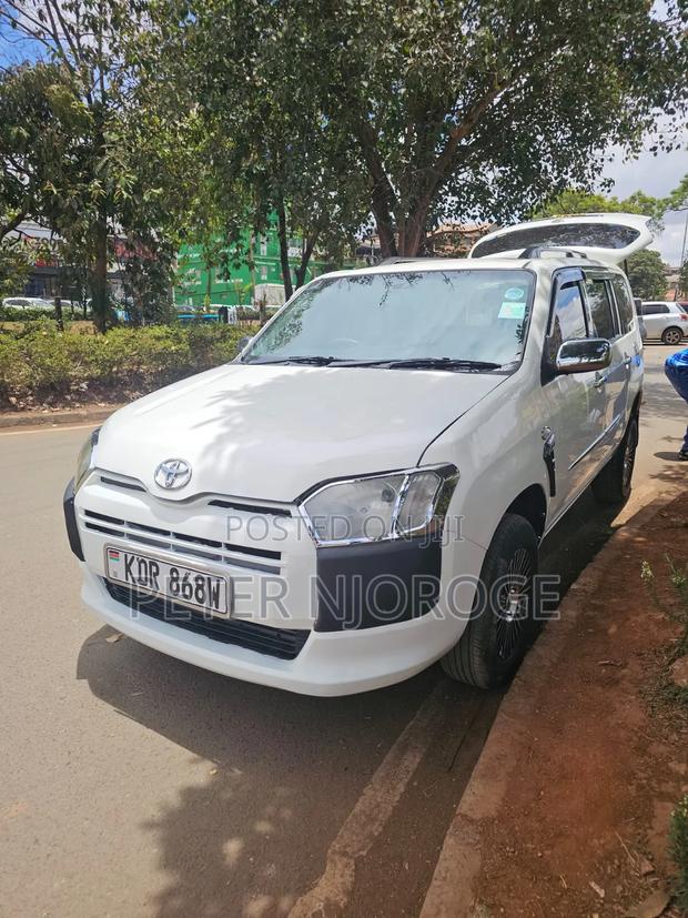 Toyota Succeed 2019 White