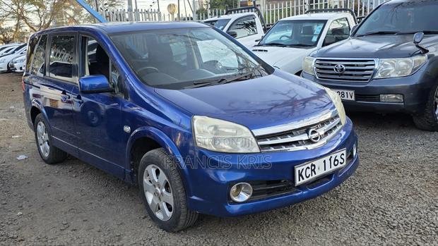 Nissan Lafesta 2011 Blue