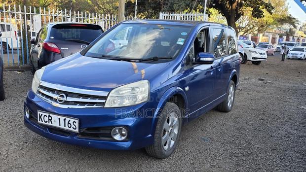 Nissan Lafesta 2011 Blue