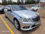 Mercedes-Benz E250 2012 Silver for sale