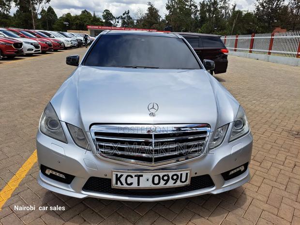Mercedes-Benz E250 2012 Silver