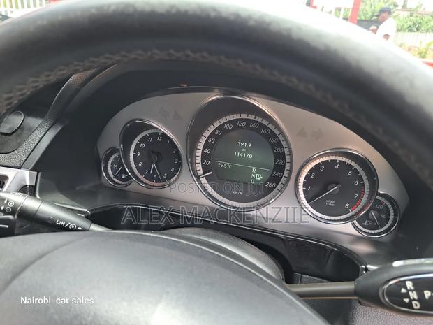 Mercedes-Benz E250 2012 Silver