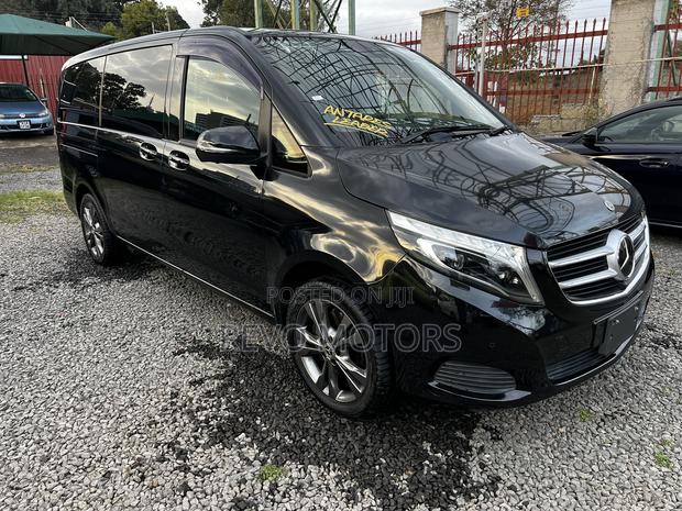 Mercedes-Benz V-Class 2019 Black