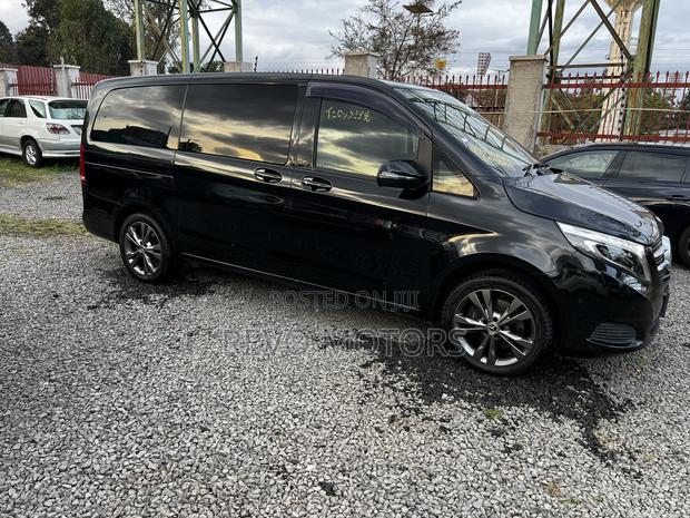 Mercedes-Benz V-Class 2019 Black