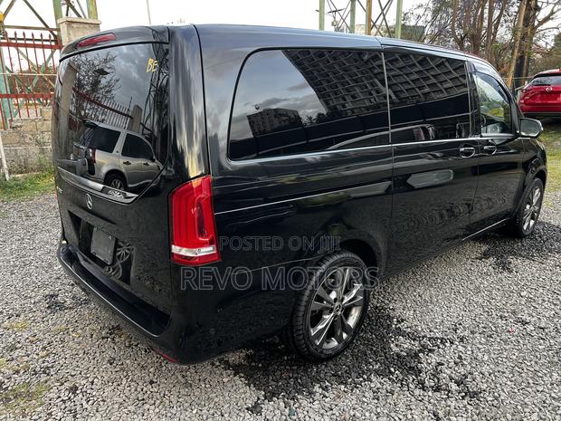Mercedes-Benz V-Class 2019 Black