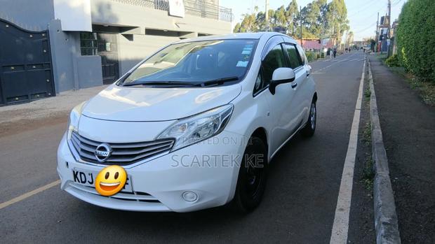 Nissan Note 1.2 Petrol 2015 White