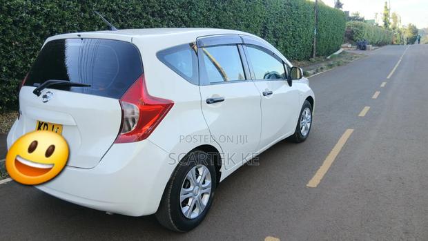 Nissan Note 1.2 Petrol 2015 White