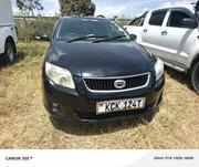 Toyota Corolla Fielder 2012 Black for sale