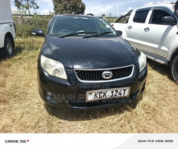 Toyota Corolla Fielder 2012 Black