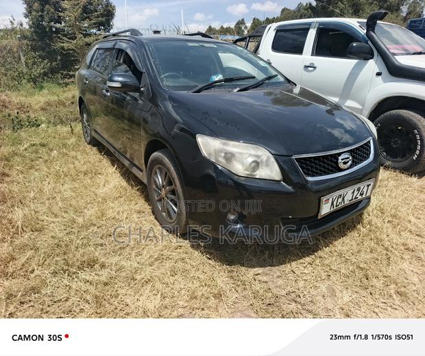 Toyota Corolla Fielder 2012 Black