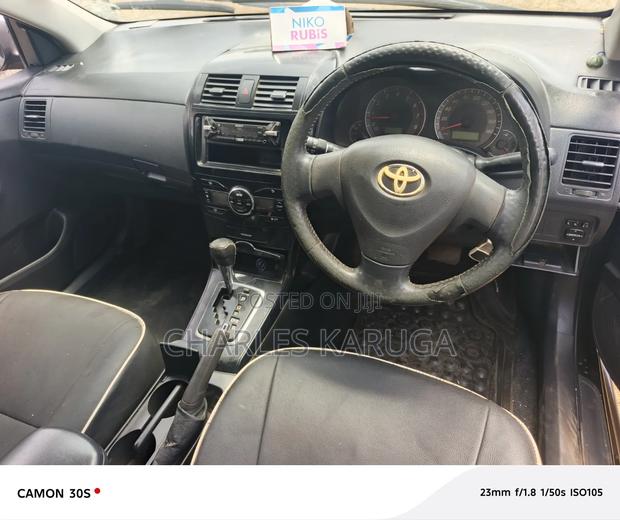 Toyota Corolla Fielder 2012 Black