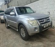 Mitsubishi Pajero 2009 Silver for sale