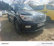 Toyota Land Cruiser 2014 Black for sale