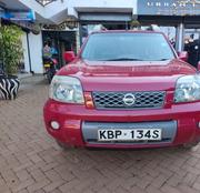 Nissan X-Trail 2004 Red for sale