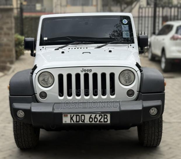 Jeep Wrangler Sport 4x4 2016 White