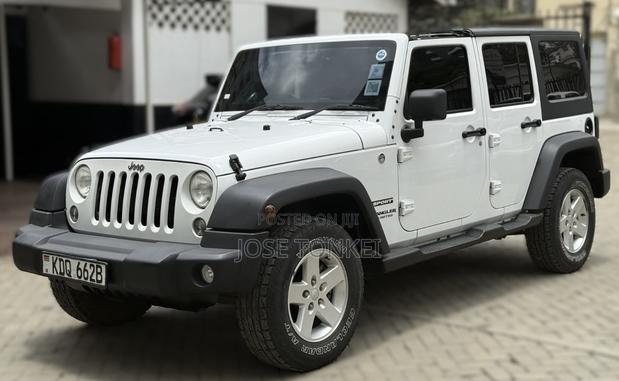 Jeep Wrangler Sport 4x4 2016 White