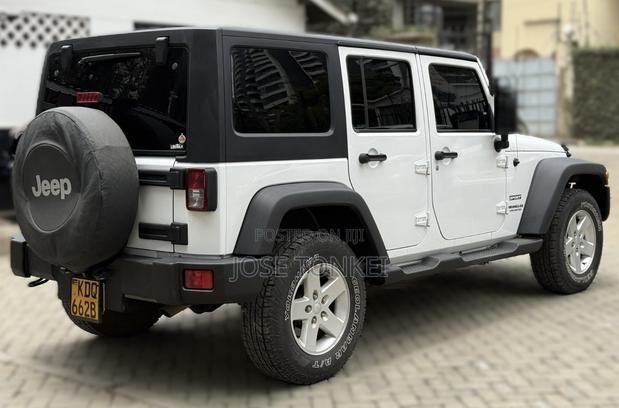 Jeep Wrangler Sport 4x4 2016 White