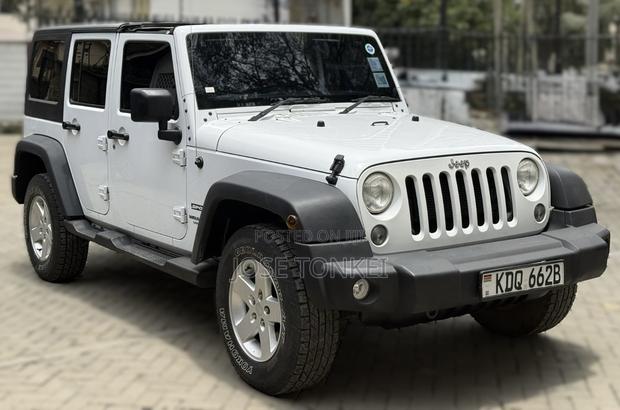 Jeep Wrangler Sport 4x4 2016 White