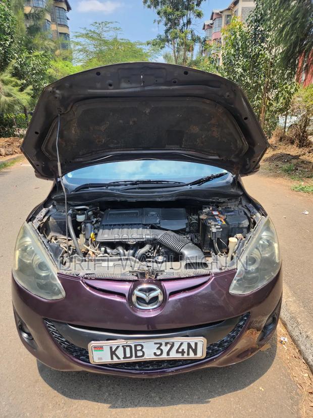 Mazda Demio 2014 Maroon
