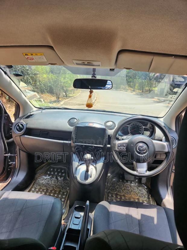 Mazda Demio 2014 Maroon