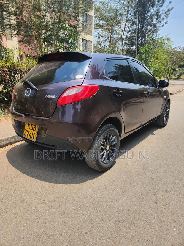 Mazda Demio 2014 Maroon