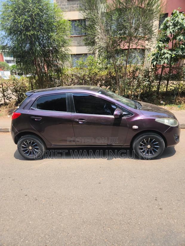 Mazda Demio 2014 Maroon