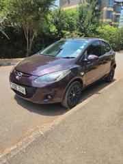 Mazda Demio 2014 Maroon for sale