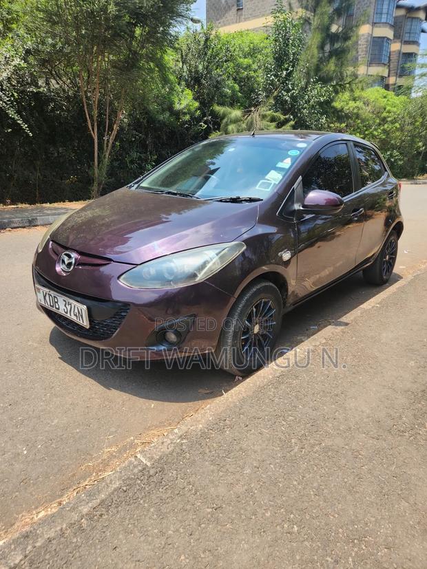 Mazda Demio 2014 Maroon