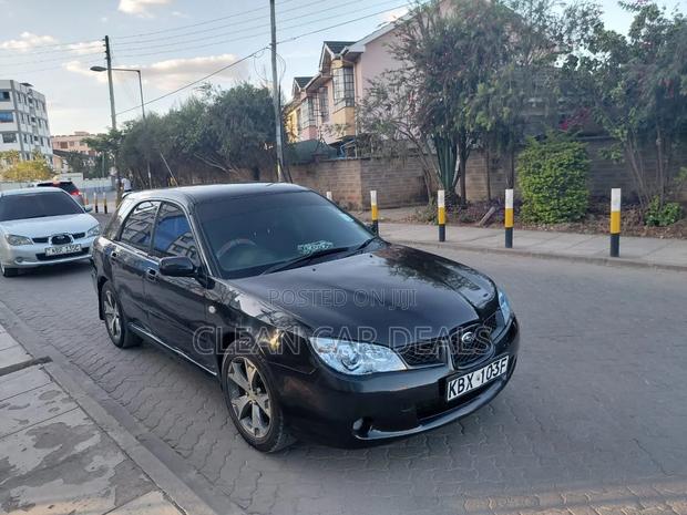 Subaru Impreza 2006 Black