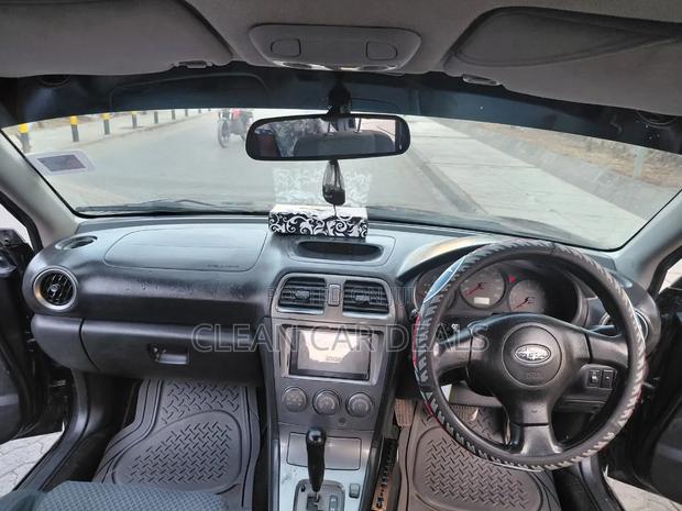 Subaru Impreza 2006 Black