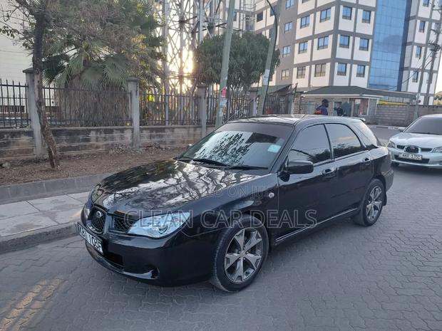 Subaru Impreza 2006 Black