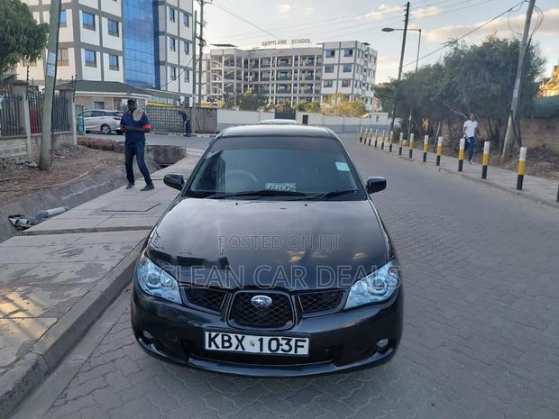 Subaru Impreza 2006 Black