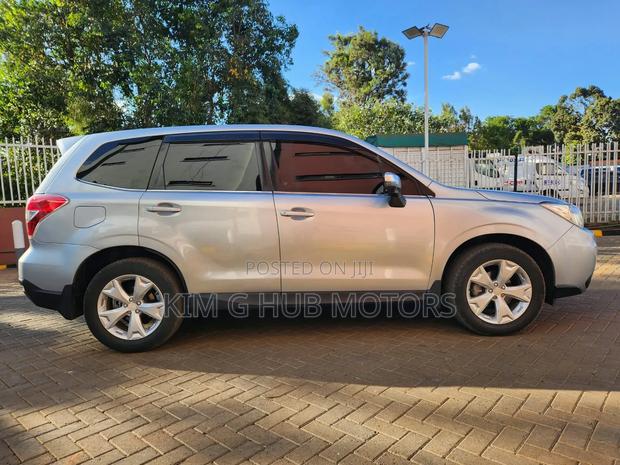 Subaru Forester 2013 Silver
