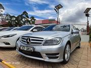 Mercedes-Benz C200 2012 Silver for sale