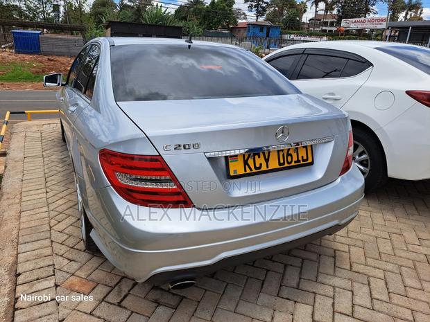 Mercedes-Benz C200 2012 Silver