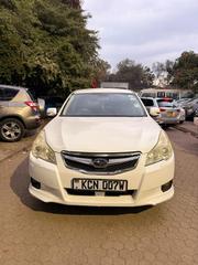 Subaru Legacy 2.5i Premium 2010 White for sale